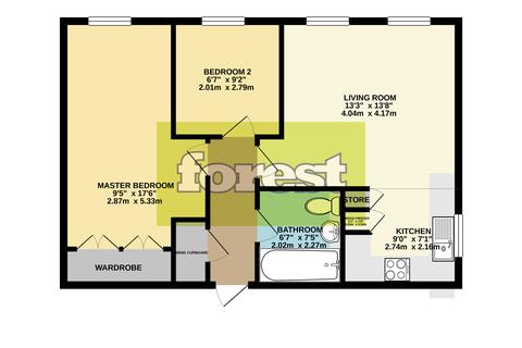 Flat 7, Kings House Browells Lane, Feltham, TW13 7ER