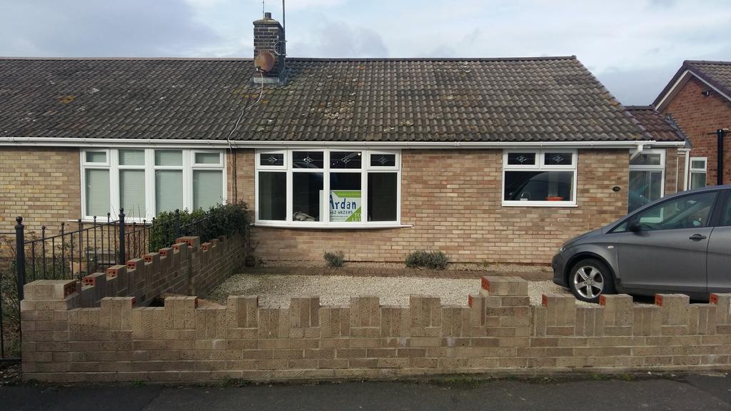 Cat Flat Lane, Marske by the sea TS11 2 bed semidetached bungalow £