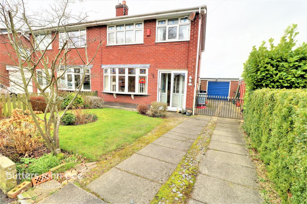 Woodland Road, Rode Heath 3 bed semidetached house £190,000
