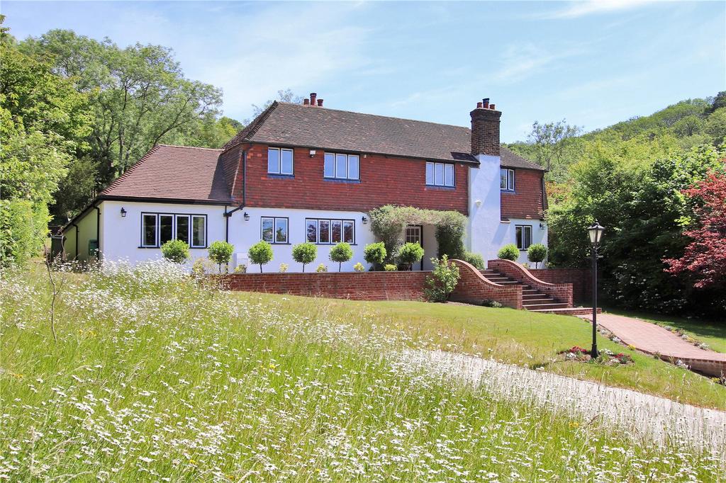 Greenhill Road, Otford, Sevenoaks, Kent, TN14 4 bed detached house £