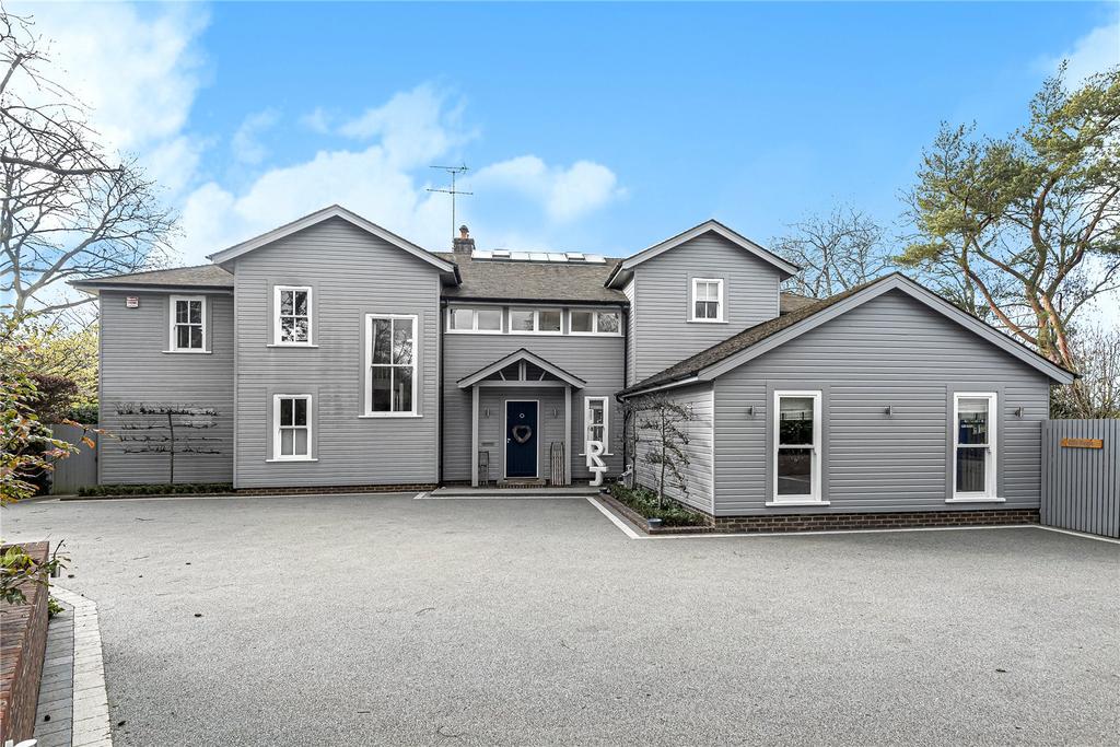 The Frenches, East Wellow, Romsey... 4 bed detached house £2,000,000