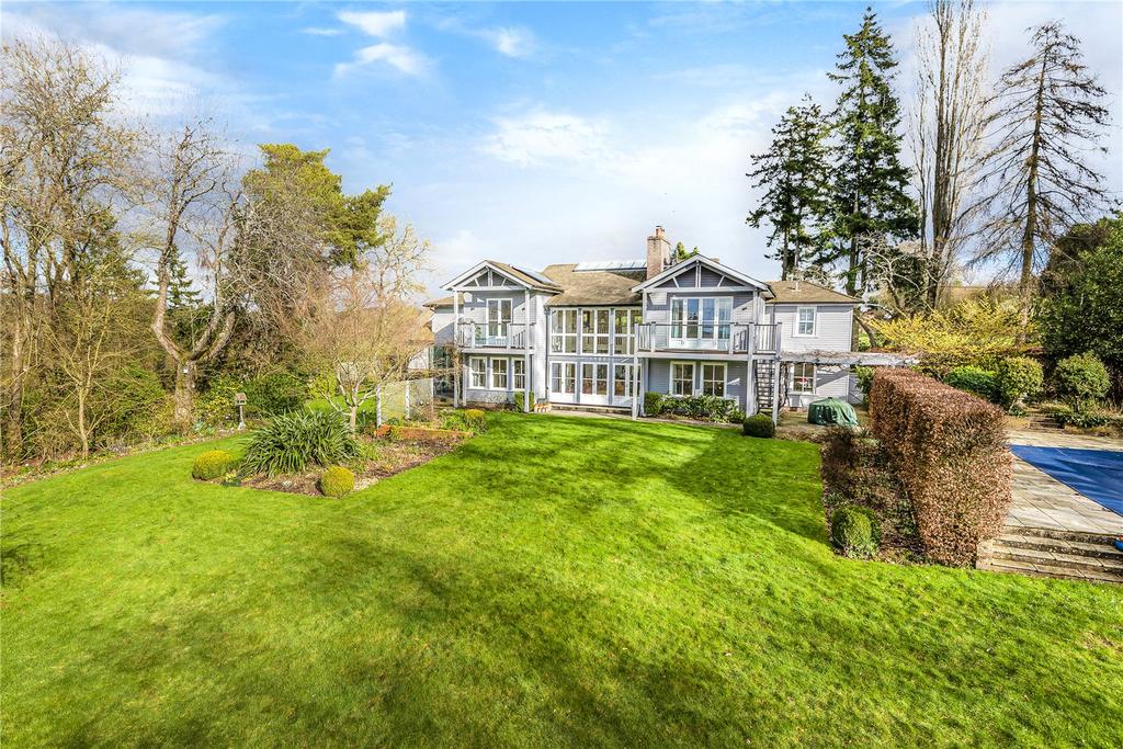 The Frenches, East Wellow, Romsey... 4 bed detached house £2,000,000