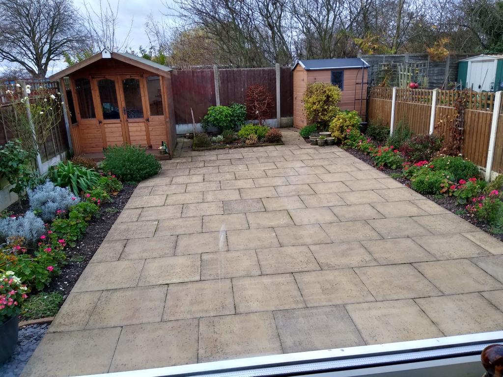 17 flamborough close garden