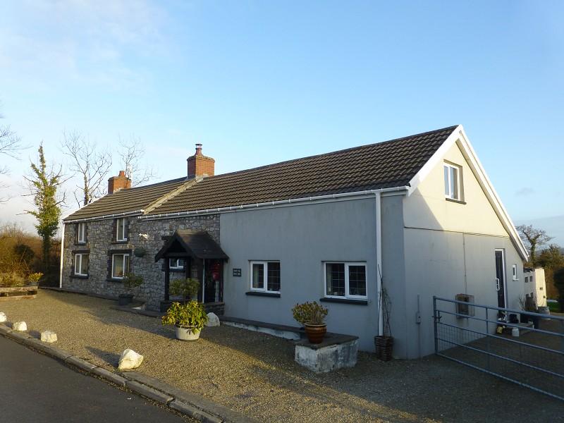 Heol Ddu, Ammanford, Carmarthenshire. 3 bed detached house £549,950