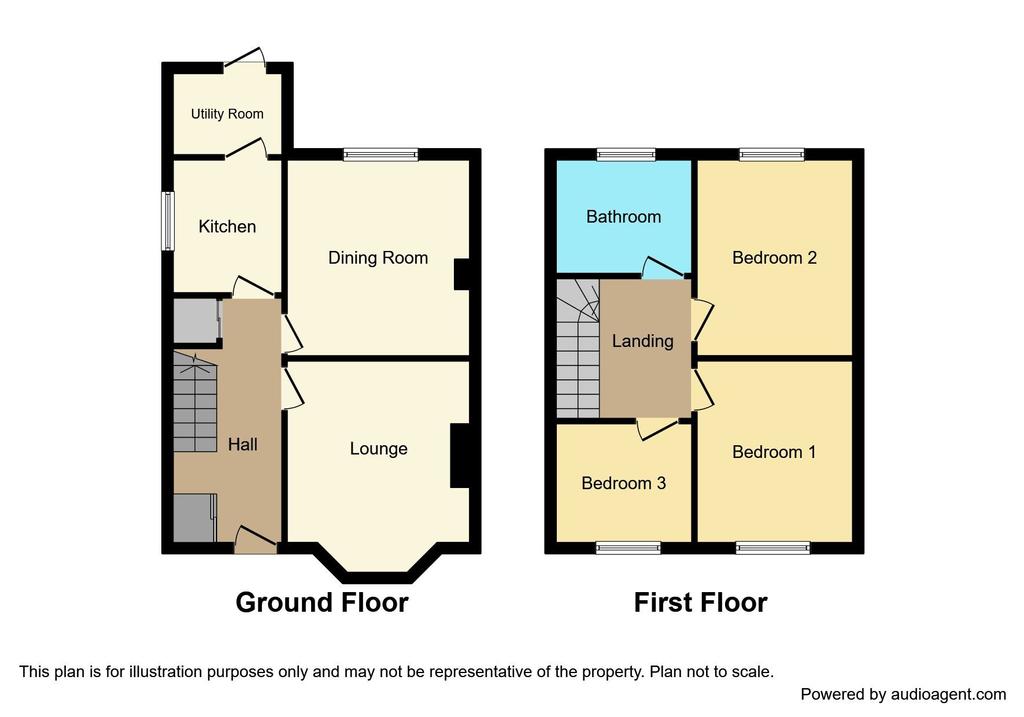 Ashley Road, West Harton, South Shields, Tyne and Wear, NE34 0PQ 3 bed