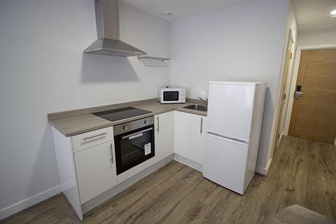 Studio to rent, Flat 15, Clare Court, 2 Clare Street, NOTTINGHAM NG1 3BA