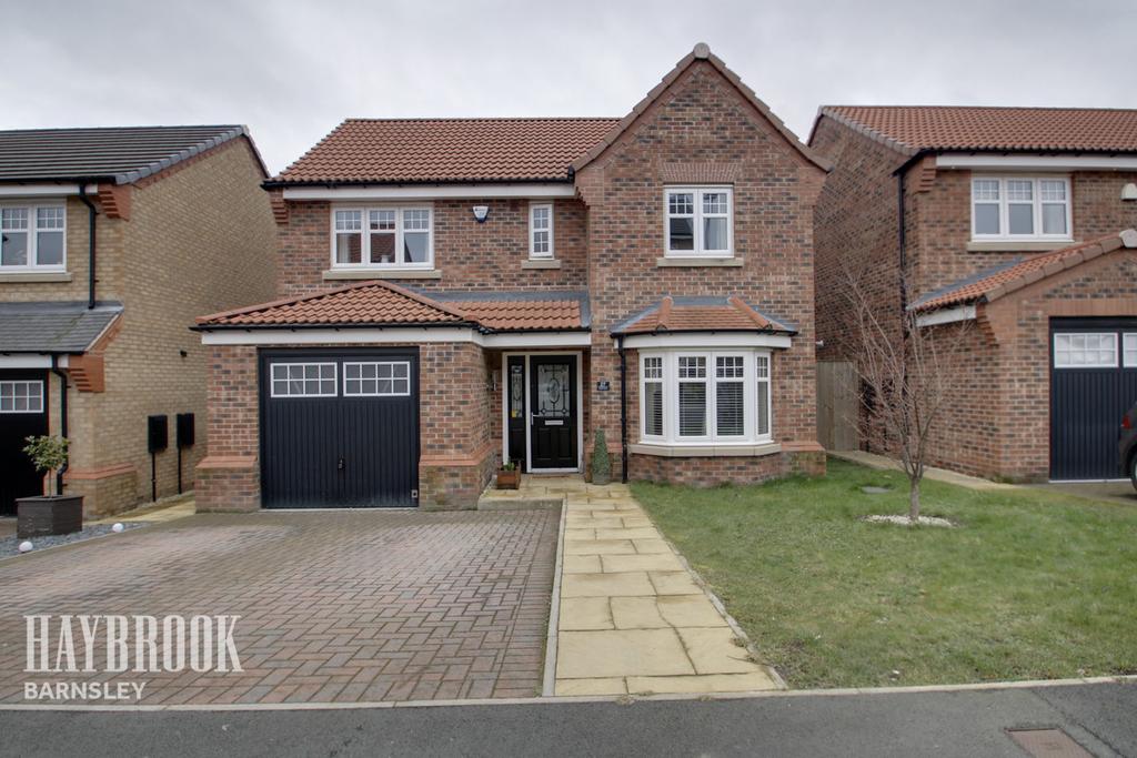 Hazelwood Drive, Barnsley 4 bed detached house £250,000