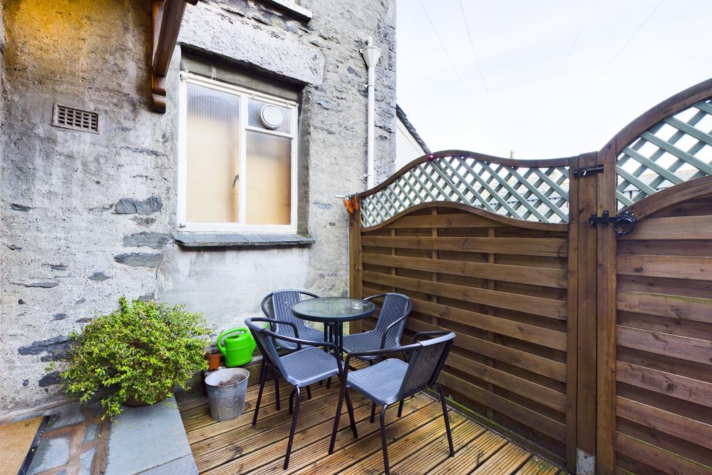 Decked Garden