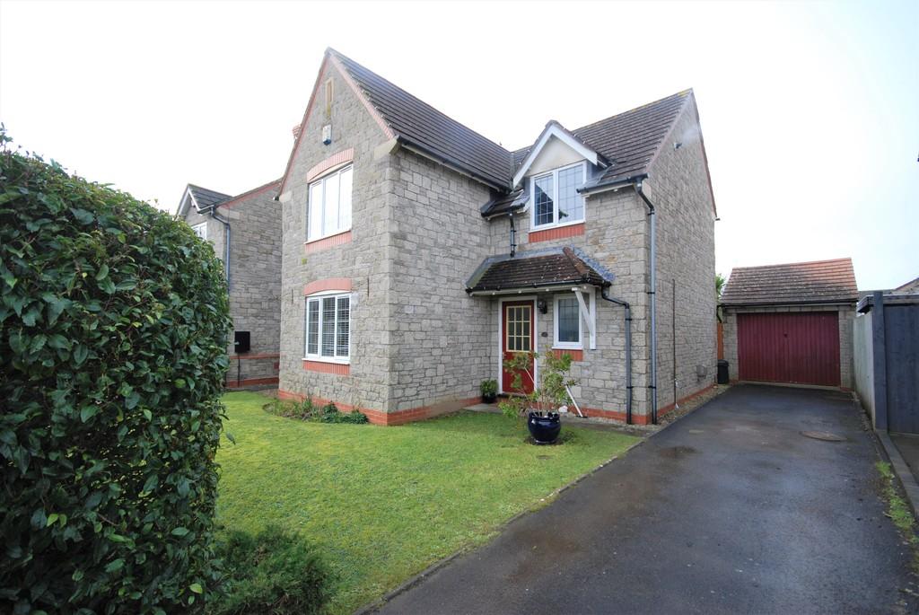 Cwrt Syr Dafydd, Llantwit Major, Vale of CF61 2SR 4 bed detached house £349,950
