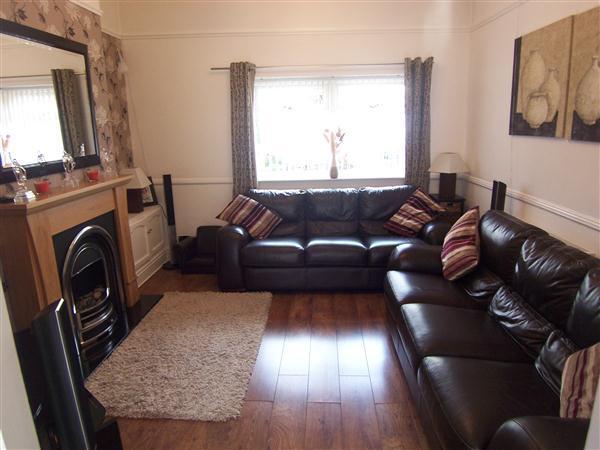 Rear lounge
