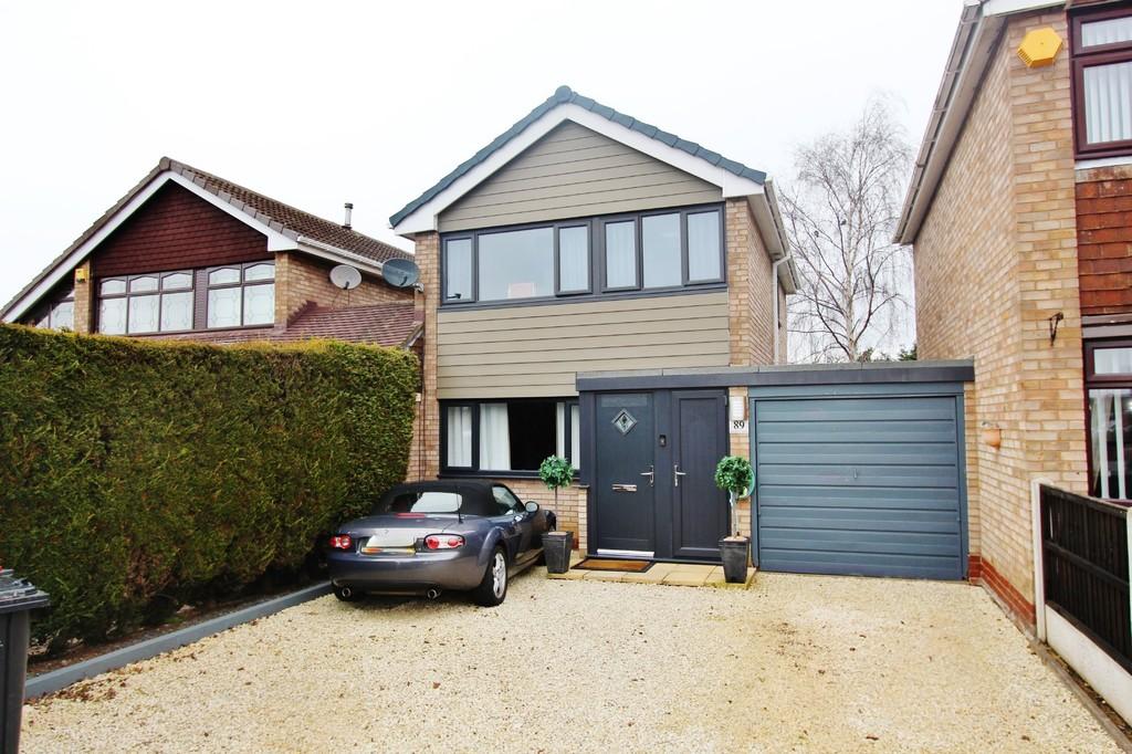 Pooley View, Polesworth 3 bed link detached house £289,000