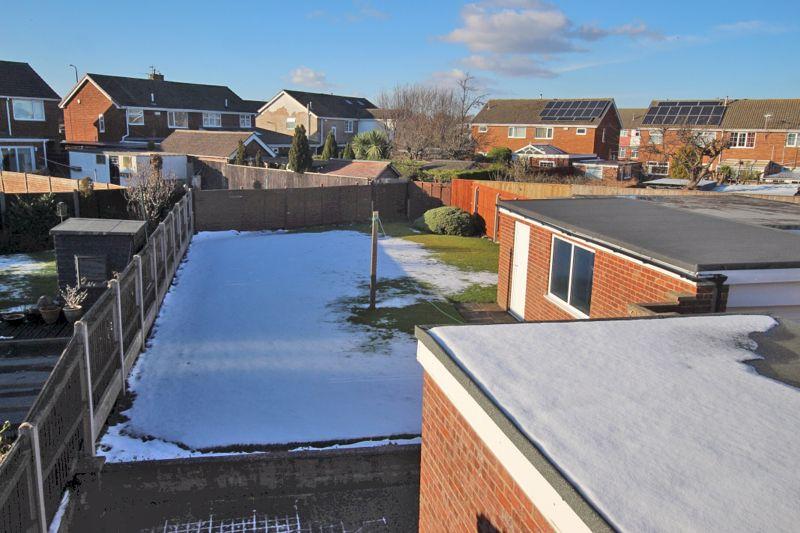 Rear garden...