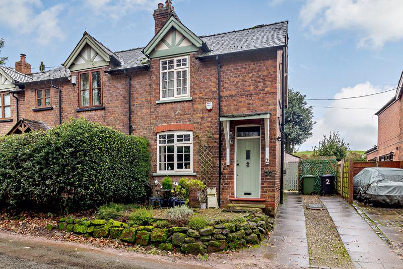 Cuddington, Nr. Northwich Cheshire... 2 bed semidetached house £225,000