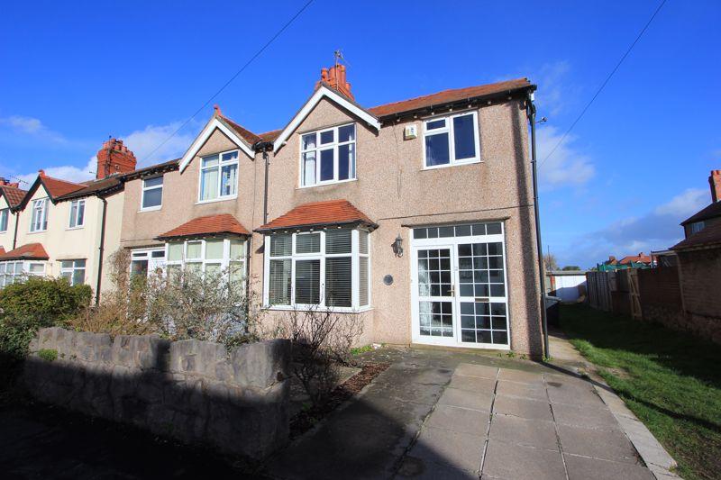 Queens Avenue, Old Colwyn 3 bed semidetached house £189,950