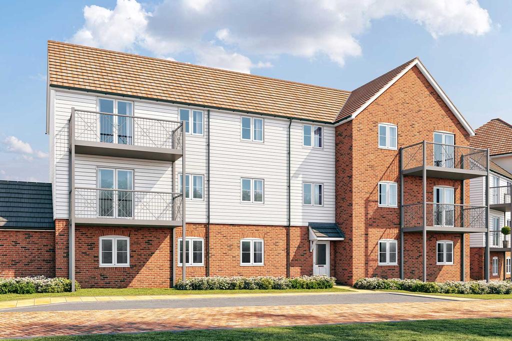 Plot 192, Merlin House - First Floor... 2 bed apartment - £102,498