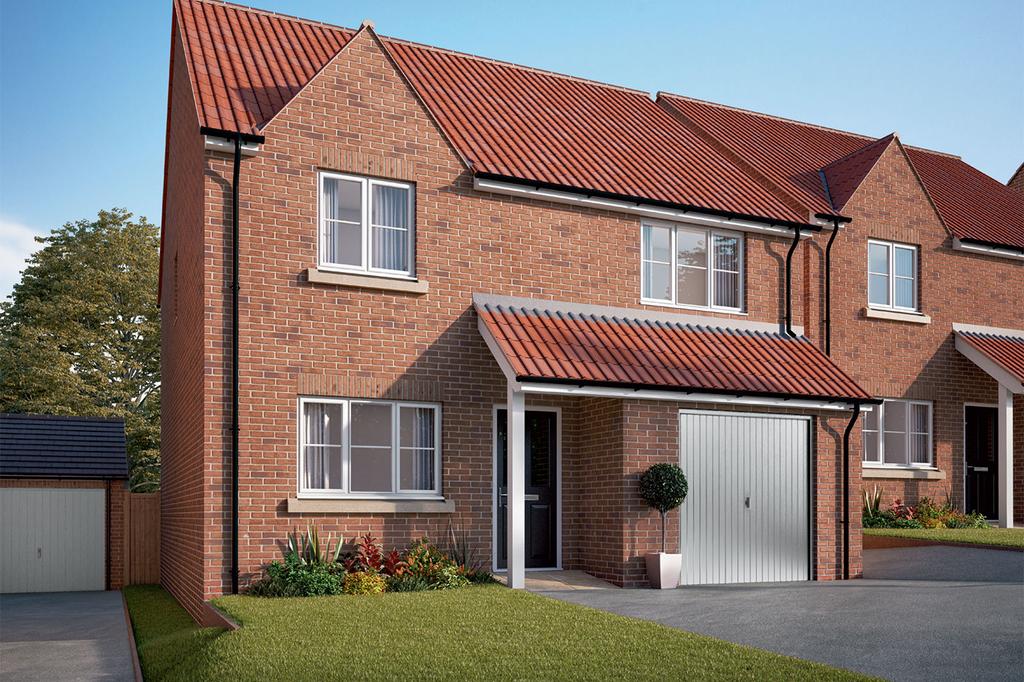 Plot 160, The Goodridge at The Spinneys, Coventry Road, Cawston