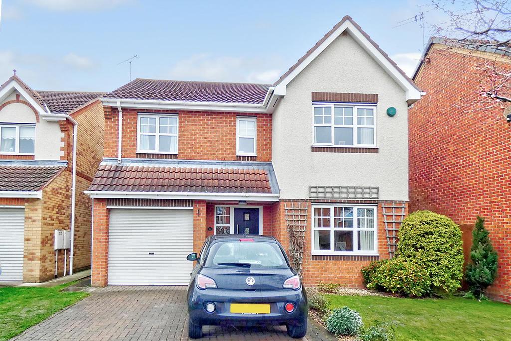 Eglingham Way, Morpeth 4 bed detached house £289,950
