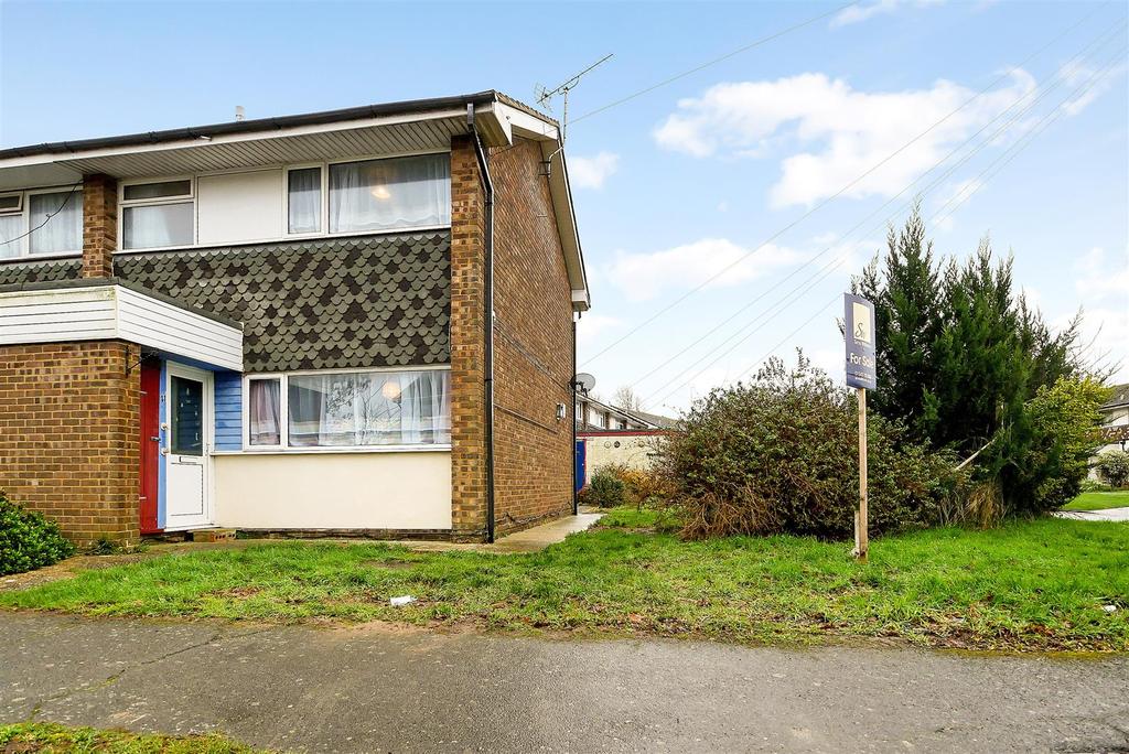 Birdham Close, North Bersted 3 bed end of terrace house £220,000