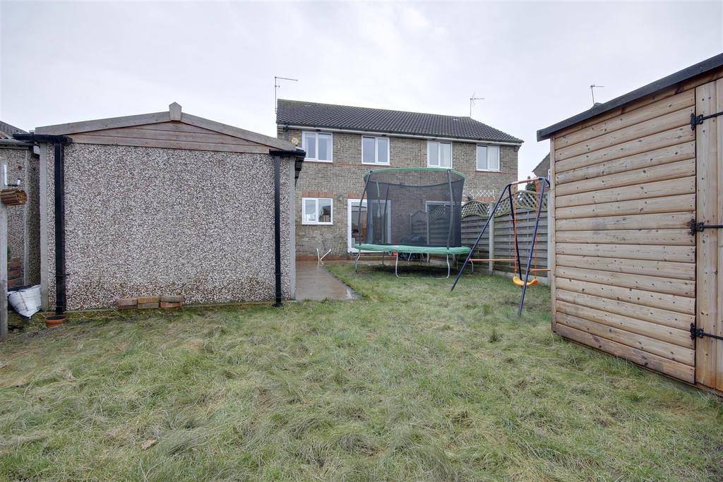 Rear View of Property