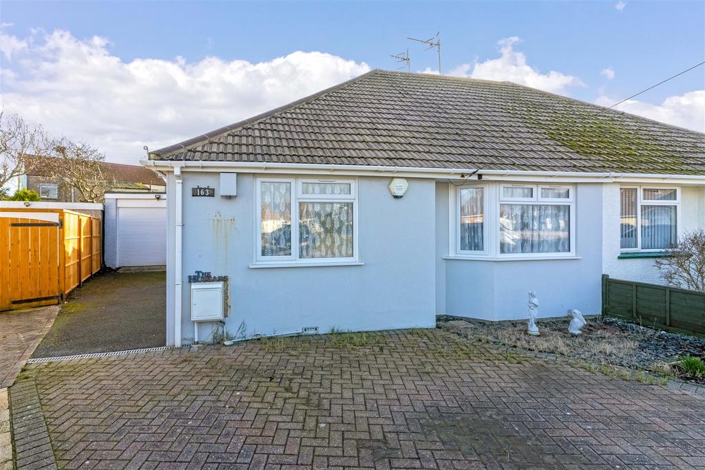 West Way, Lancing 2 bed semidetached bungalow £325,000