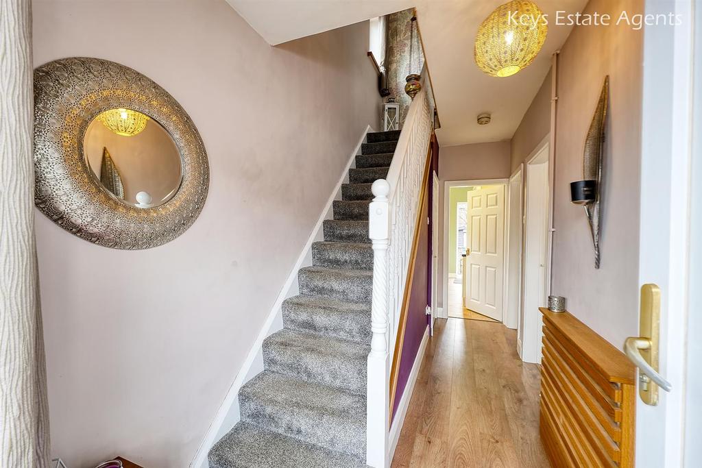 Stairs/landing
