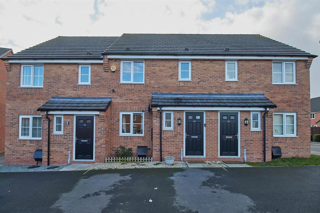 Indigo Drive, Burbage 3 bed terraced house £200,000