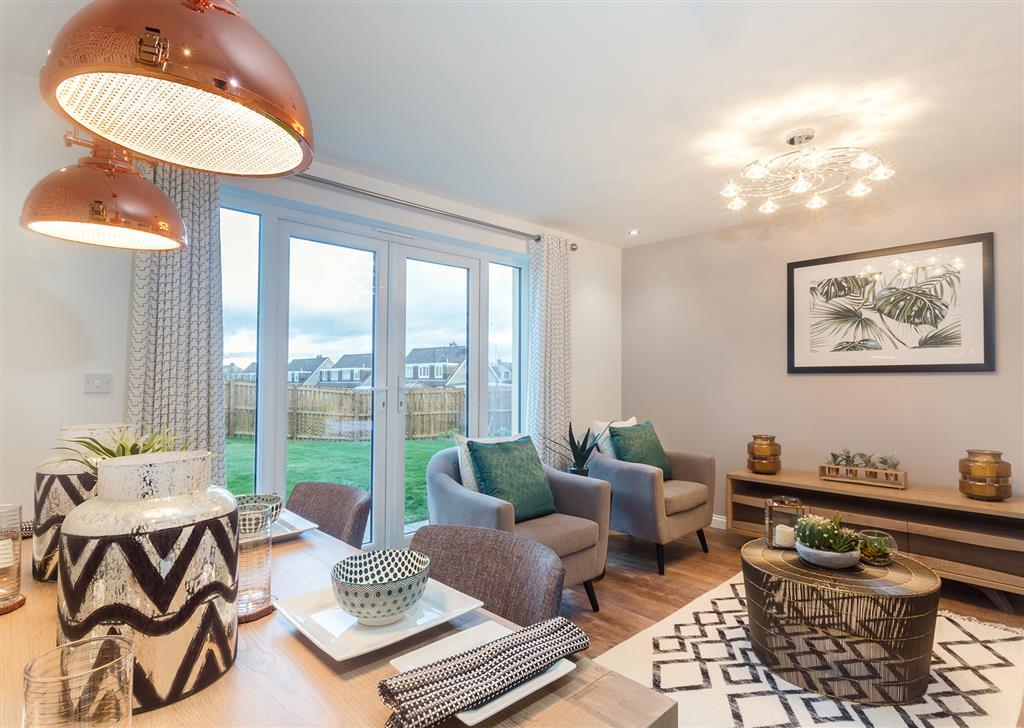 Typical Taylor Wimpey home