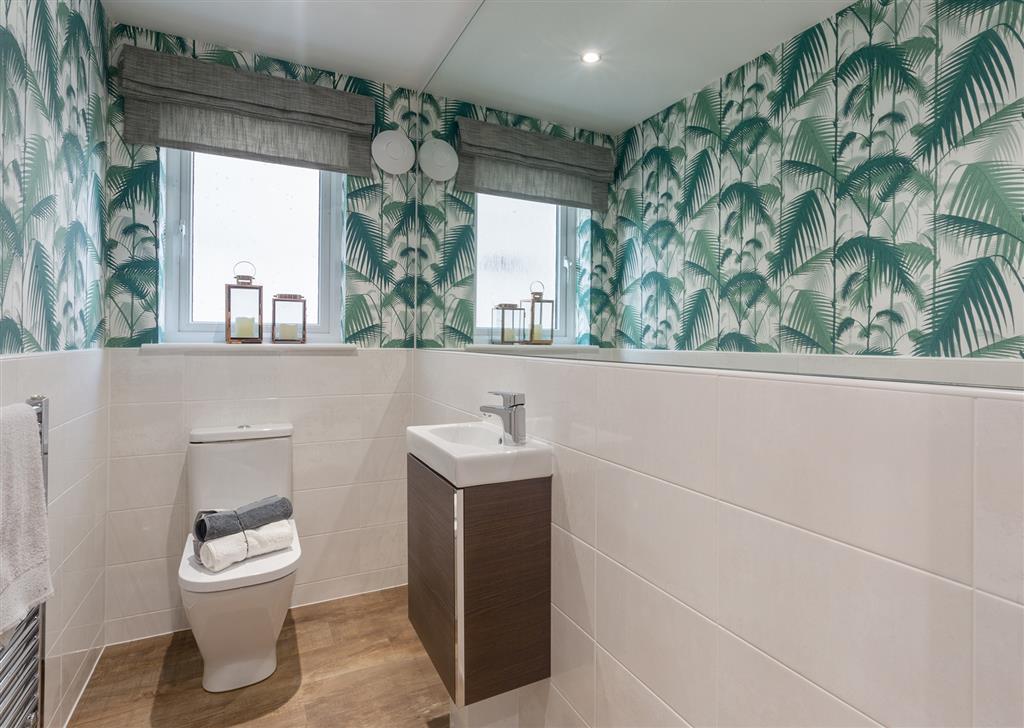 Typical Taylor Wimpey home