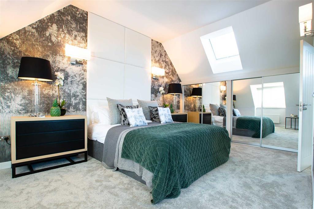 Actual show home