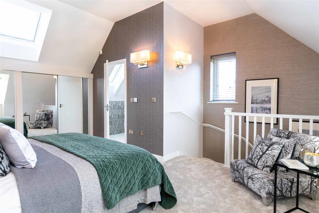 Actual show home