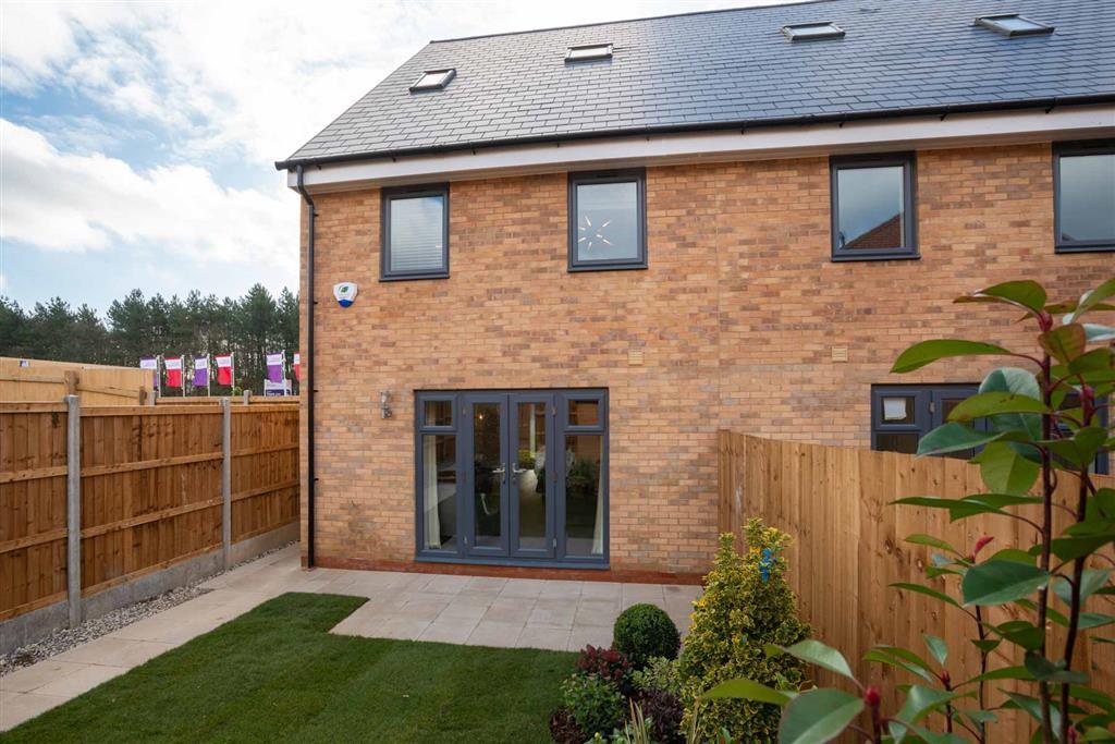 Actual show home