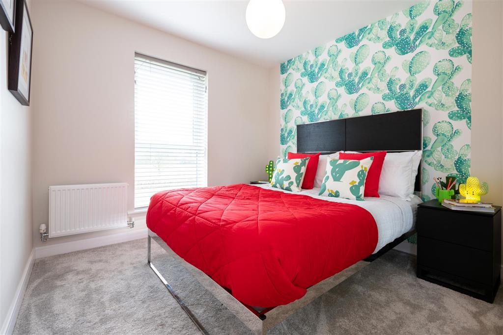 Typical Taylor Wimpey Home