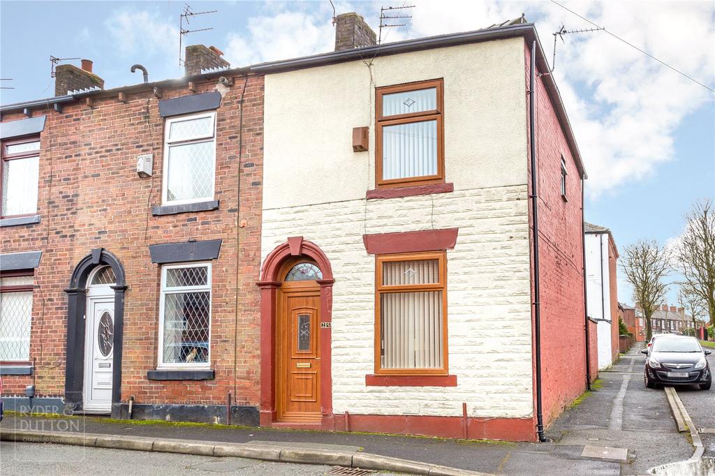 Kilburn Street, Watersheddings, Oldham, OL1 2 bed end of terrace house