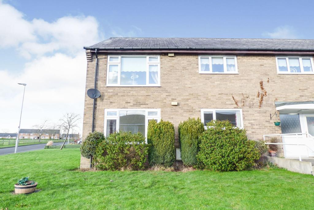 Beechlea, Morpeth, Stannington... 2 bed ground floor flat £550 pcm (£