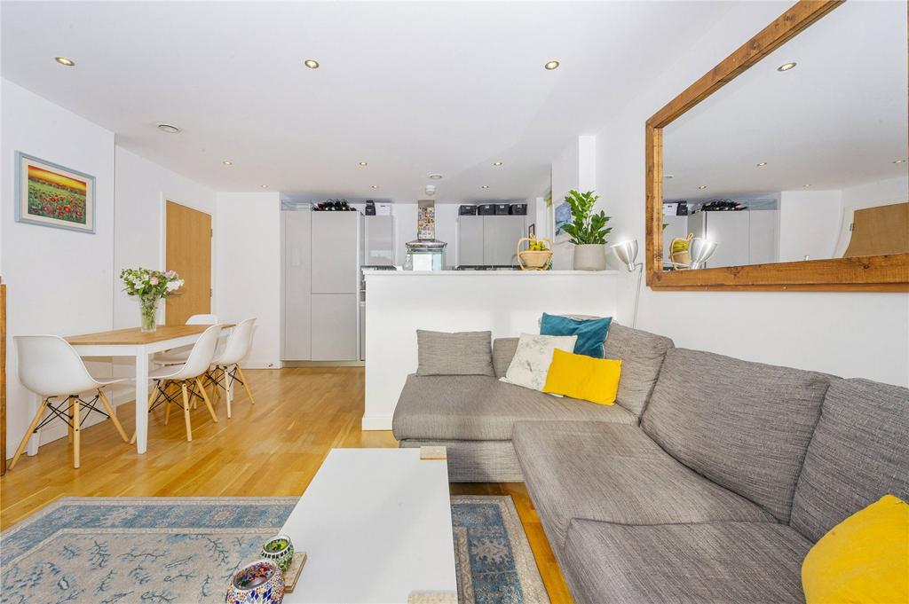 Reception/Kitchen