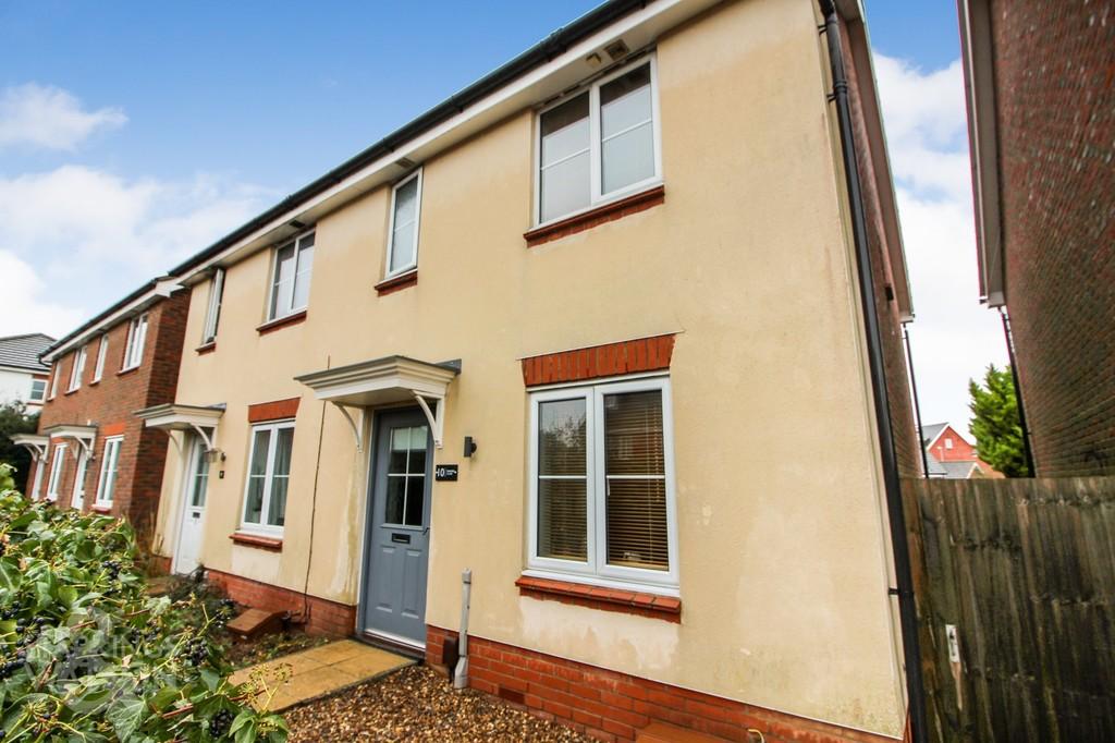 Pishmire Close, Three Score, Norwich 3 bed semidetached house £210,000