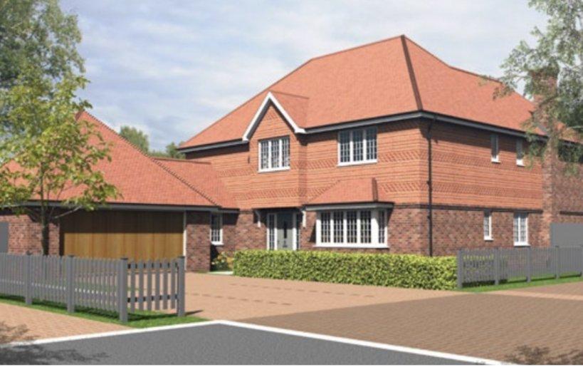 Marley Fields, Hoath, Canterbury 4 bed detached house £825,000