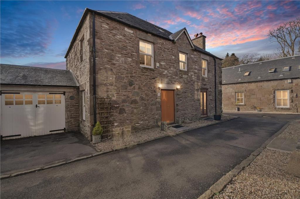 Glen Road, Kippenross, Dunblane, FK15 4 bed barn conversion £420,000