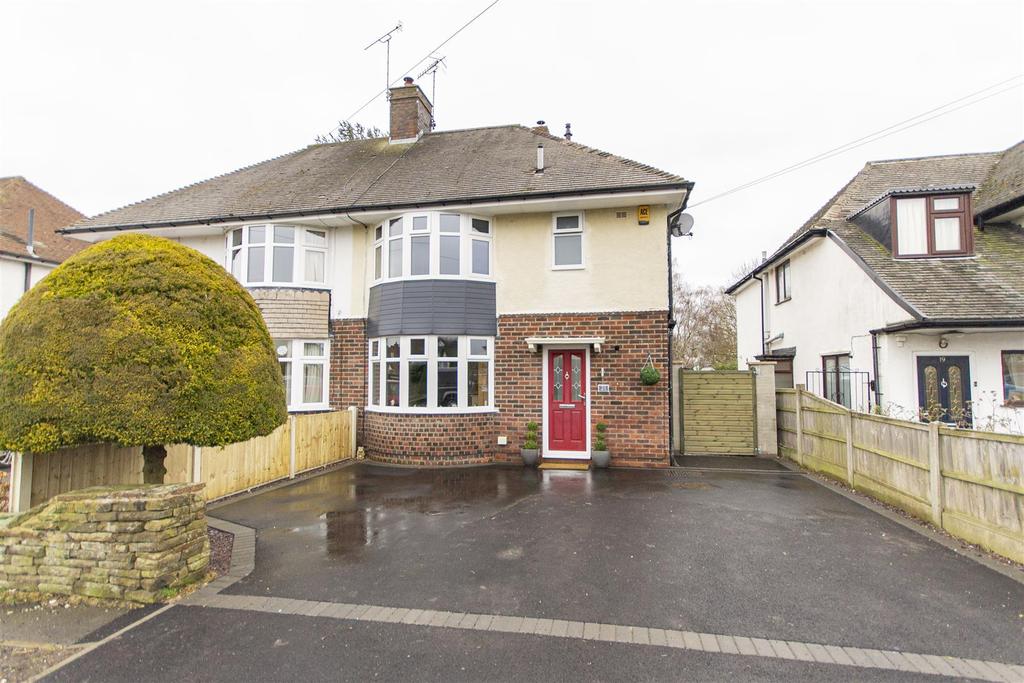 Greenbank Drive, Ashgate, Chesterfield 3 bed semidetached house £279,950
