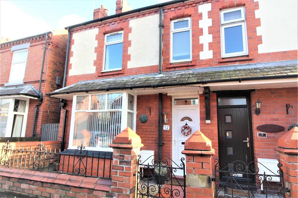 School Street, Rhostyllen, Wrexham 3 bed semidetached house £159,950
