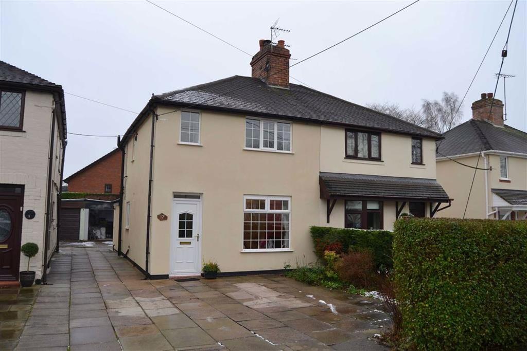 High Lane, Cheddleton Heath, Cheddleton Heath 2 bed semidetached house £179,950