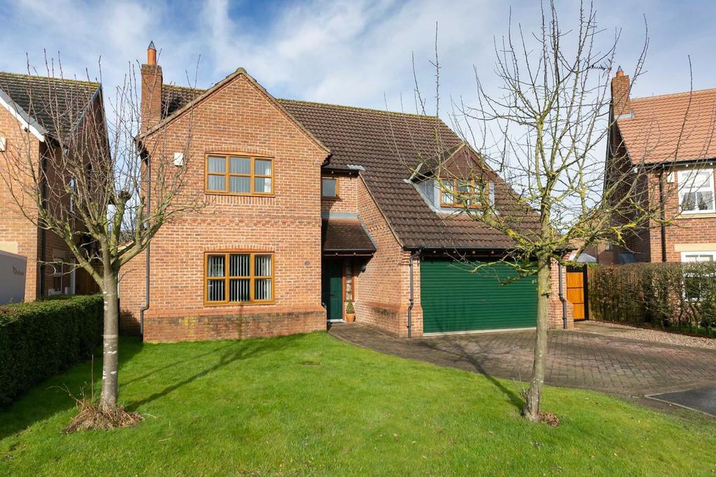 The Rowans, Holme On Spalding 5 bed detached house £375,000