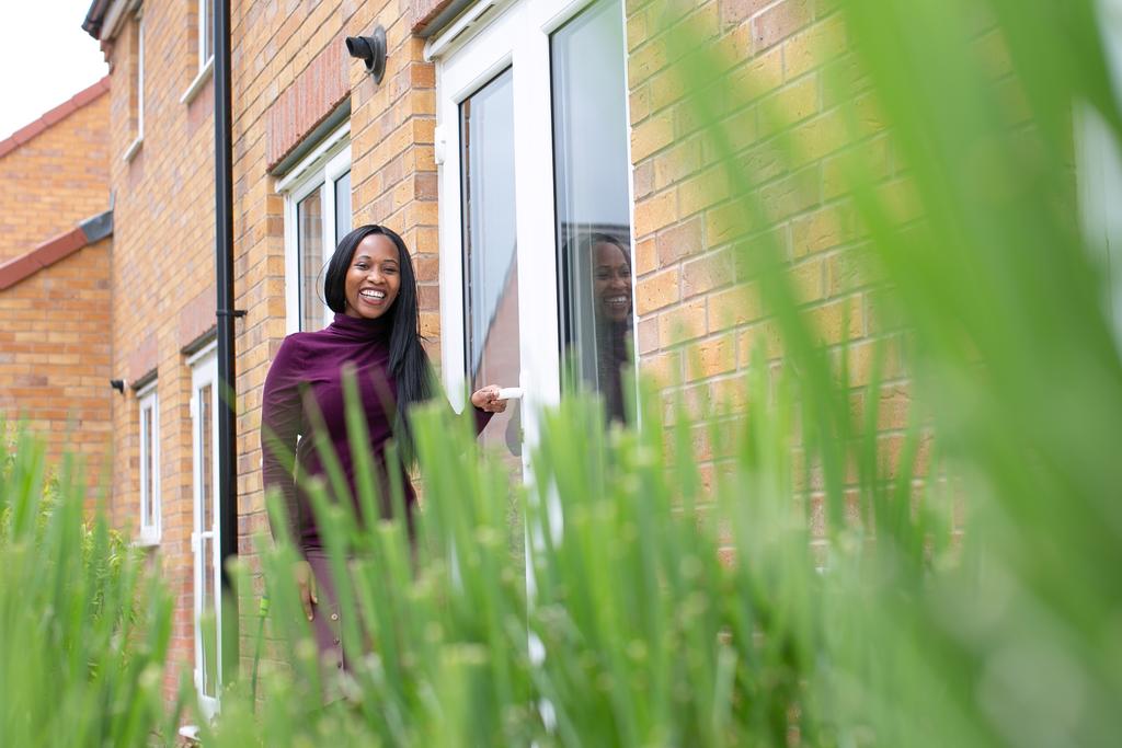 All homes feature gardens