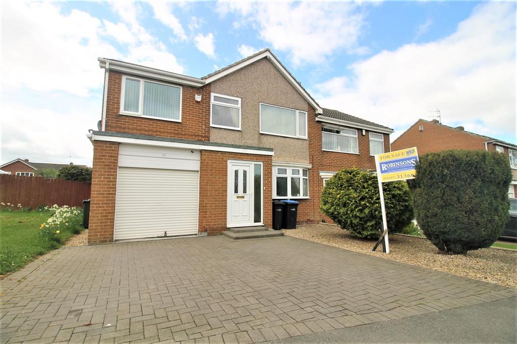 Southdean Drive, Hemlington... 5 bed semidetached house £147,500