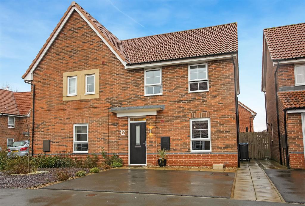 De Lacy Road, Northallerton 3 bed semidetached house £199,950