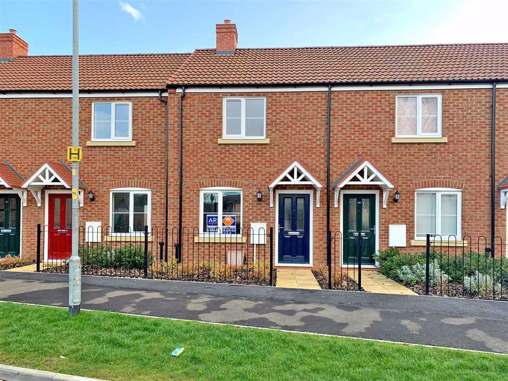 Park Lane, Donington 2 bed terraced house £129,950