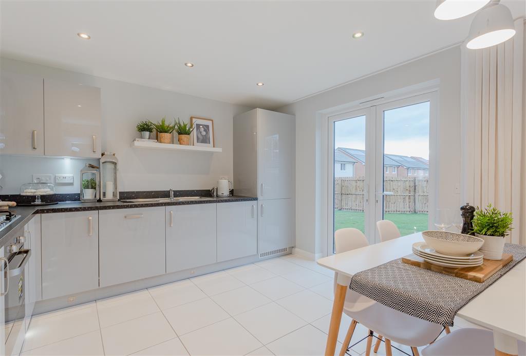 Typical Taylor Wimpey home
