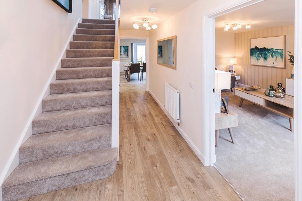 Countesswells Dunbar Show Home