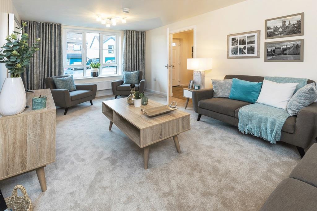 Countesswells Dunbar Show Home