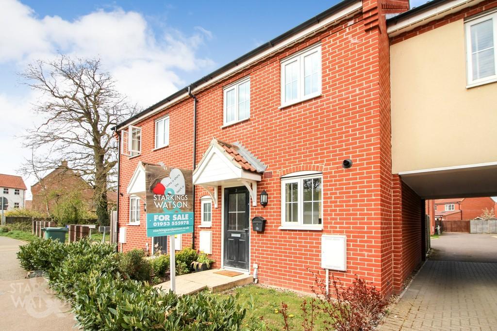 Jeckyll Road, Wymondham 2 bed semidetached house £195,000